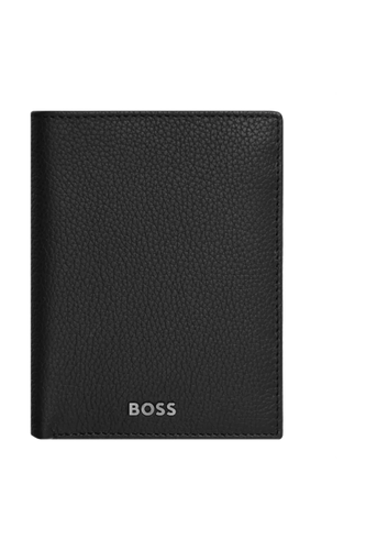 Porte-cartes flap avec porte-monnaie