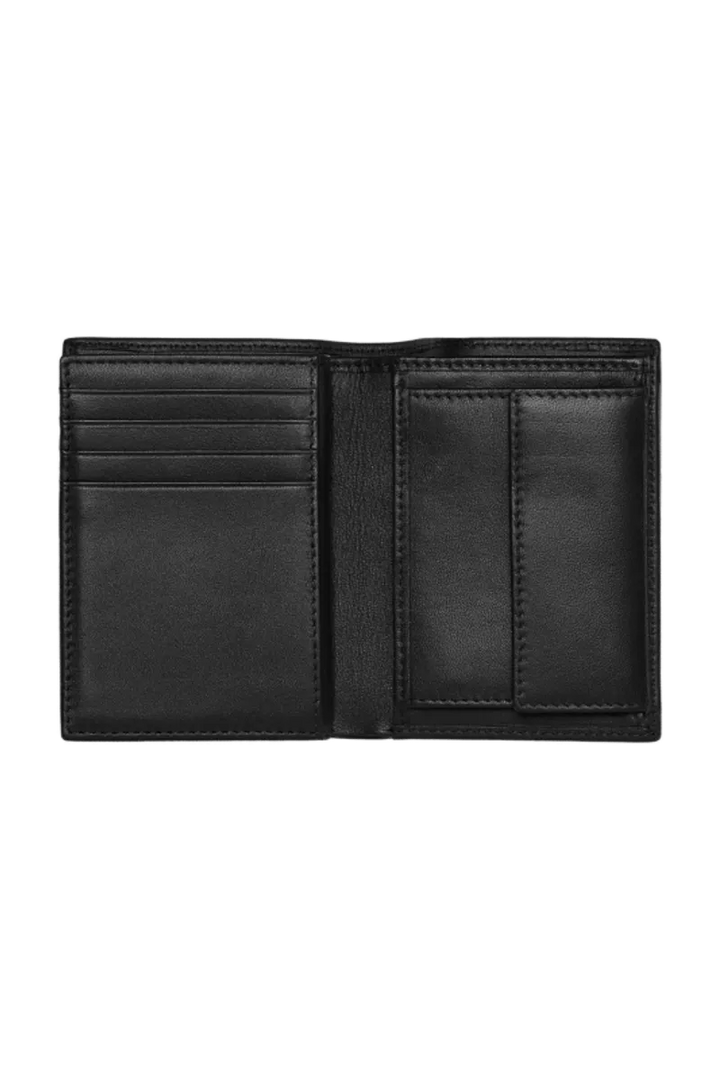 Porte-cartes flap avec porte-monnaie