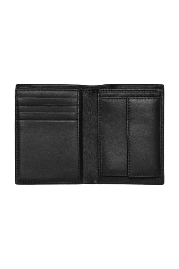 Porte-cartes flap avec porte-monnaie