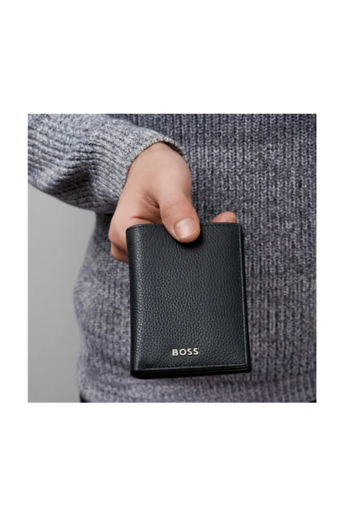 Porte-cartes flap avec porte-monnaie