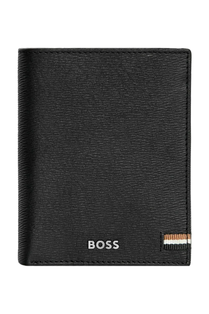 Porte-cartes flap avec porte-monnaie