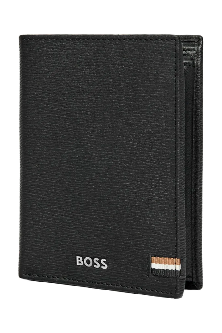Porte-cartes flap avec porte-monnaie