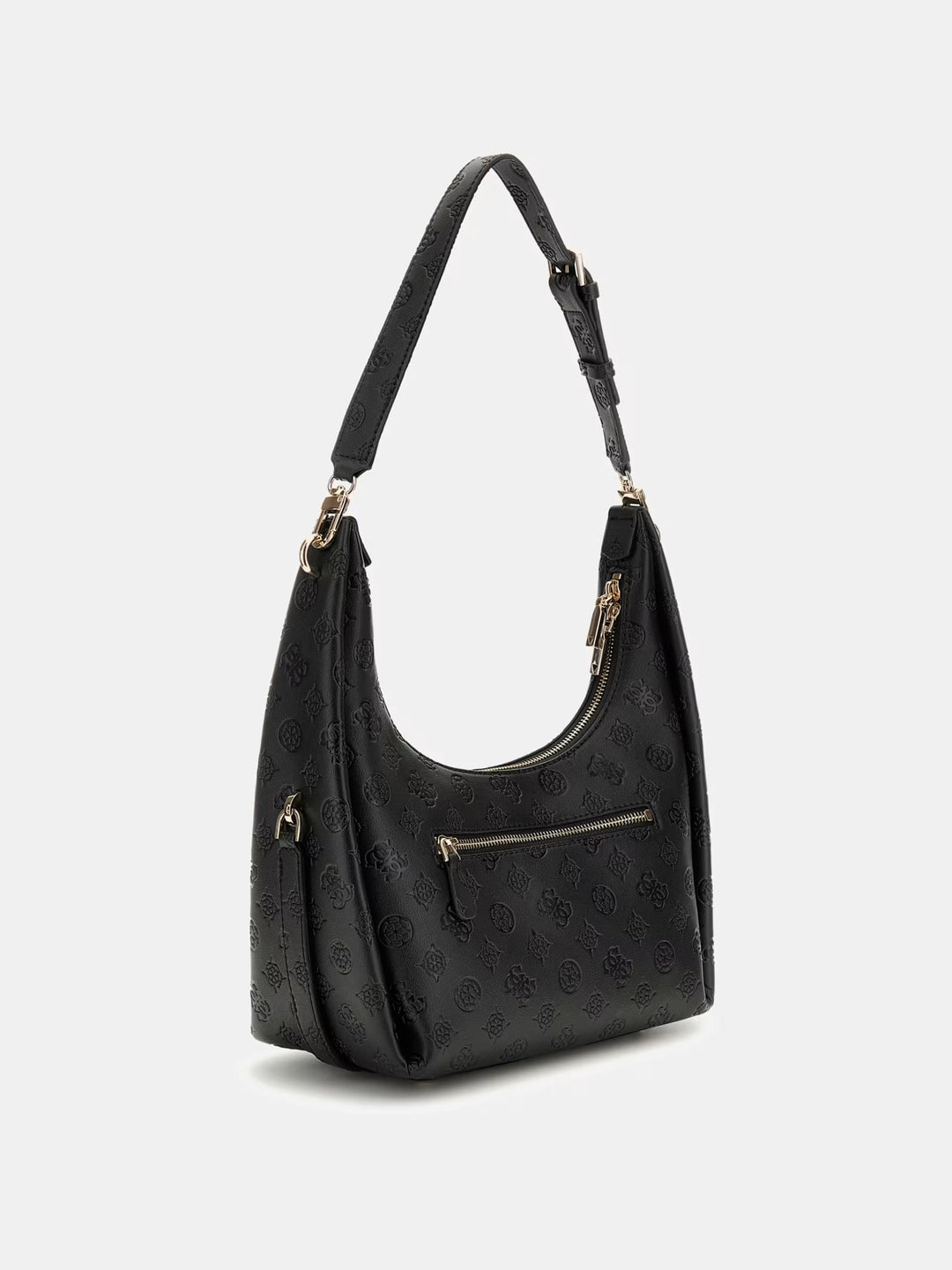 Sac hobo Phoebe 4G logo pivoine Guess