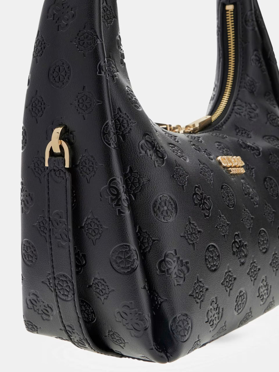 Sac hobo Phoebe 4G logo pivoine Guess