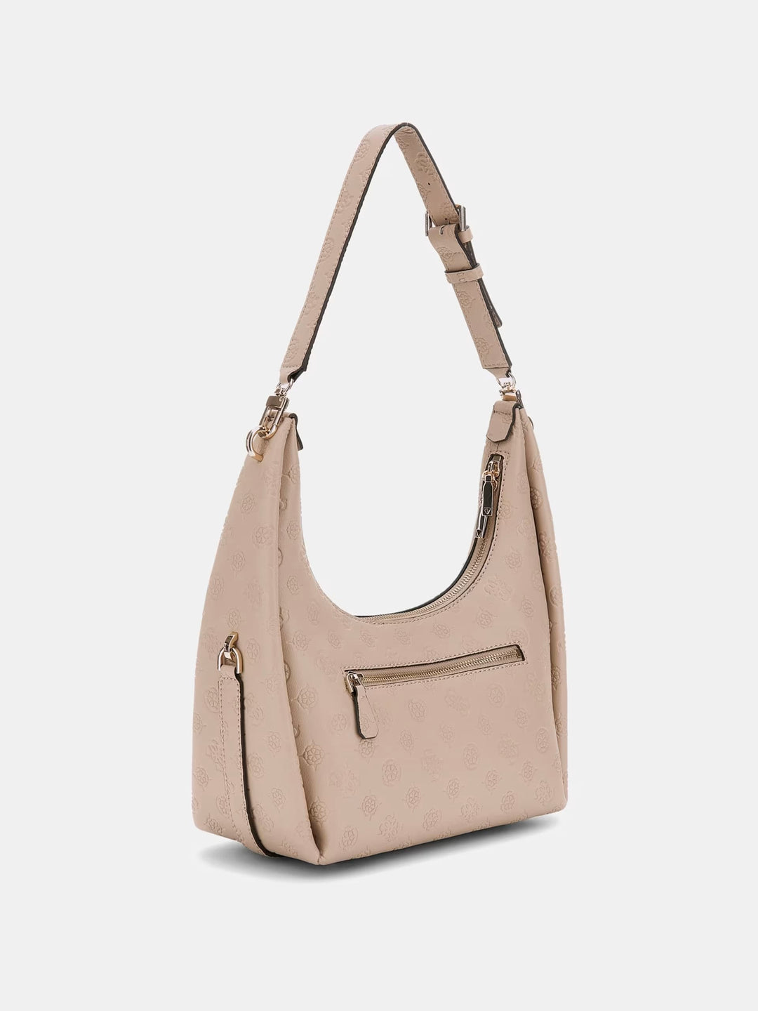 Sac hobo Phoebe 4G logo pivoine Guess