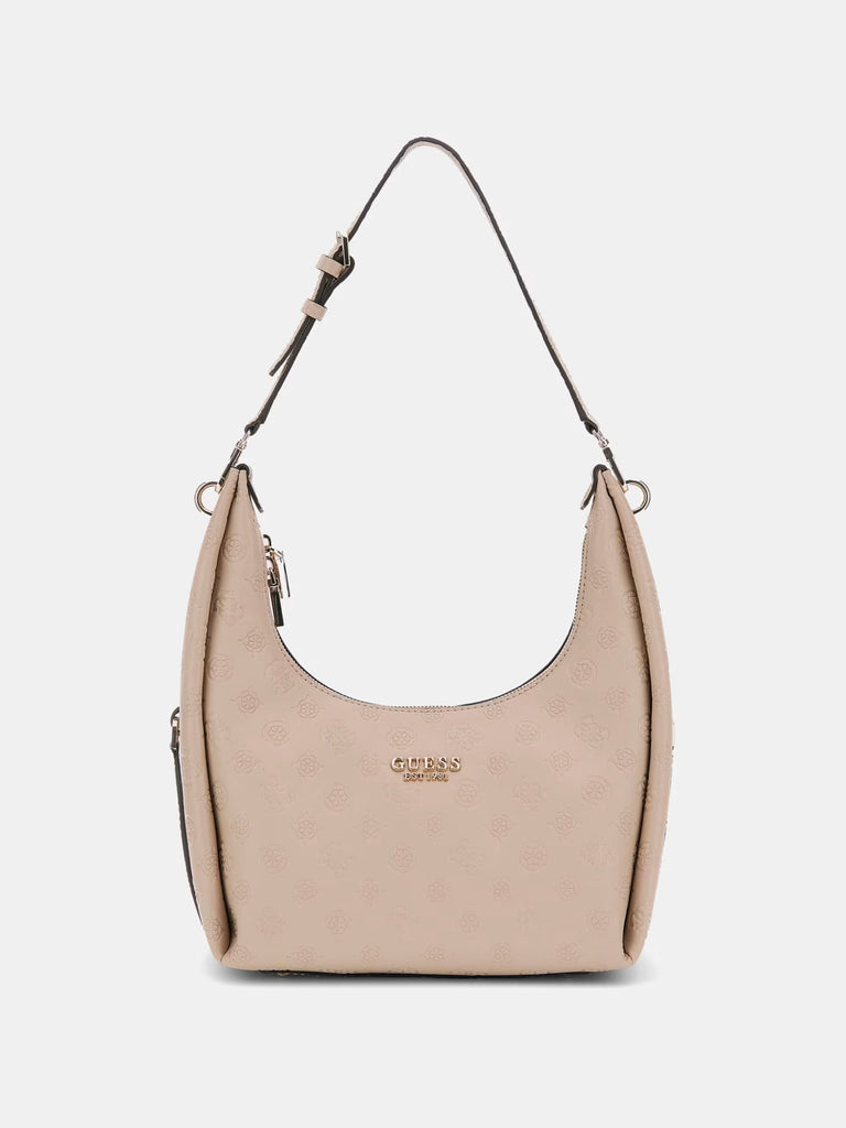 Sac hobo Phoebe 4G logo pivoine