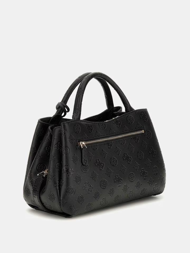 Sac à main Phoebe 4G logo pivoine Guess
