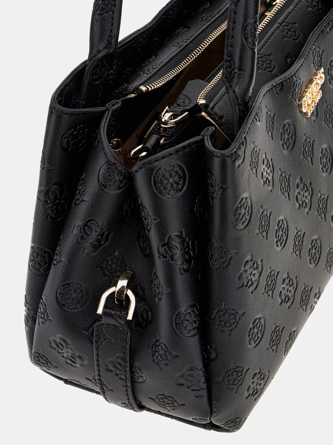 Sac à main Phoebe 4G logo pivoine Guess