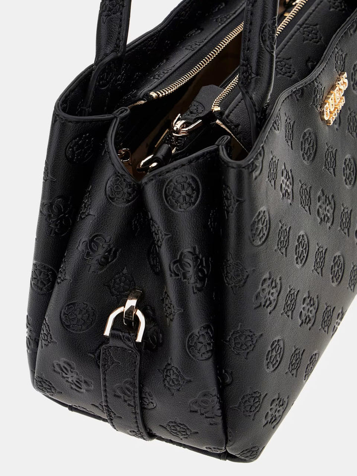 Sac à main Phoebe 4G logo pivoine Guess
