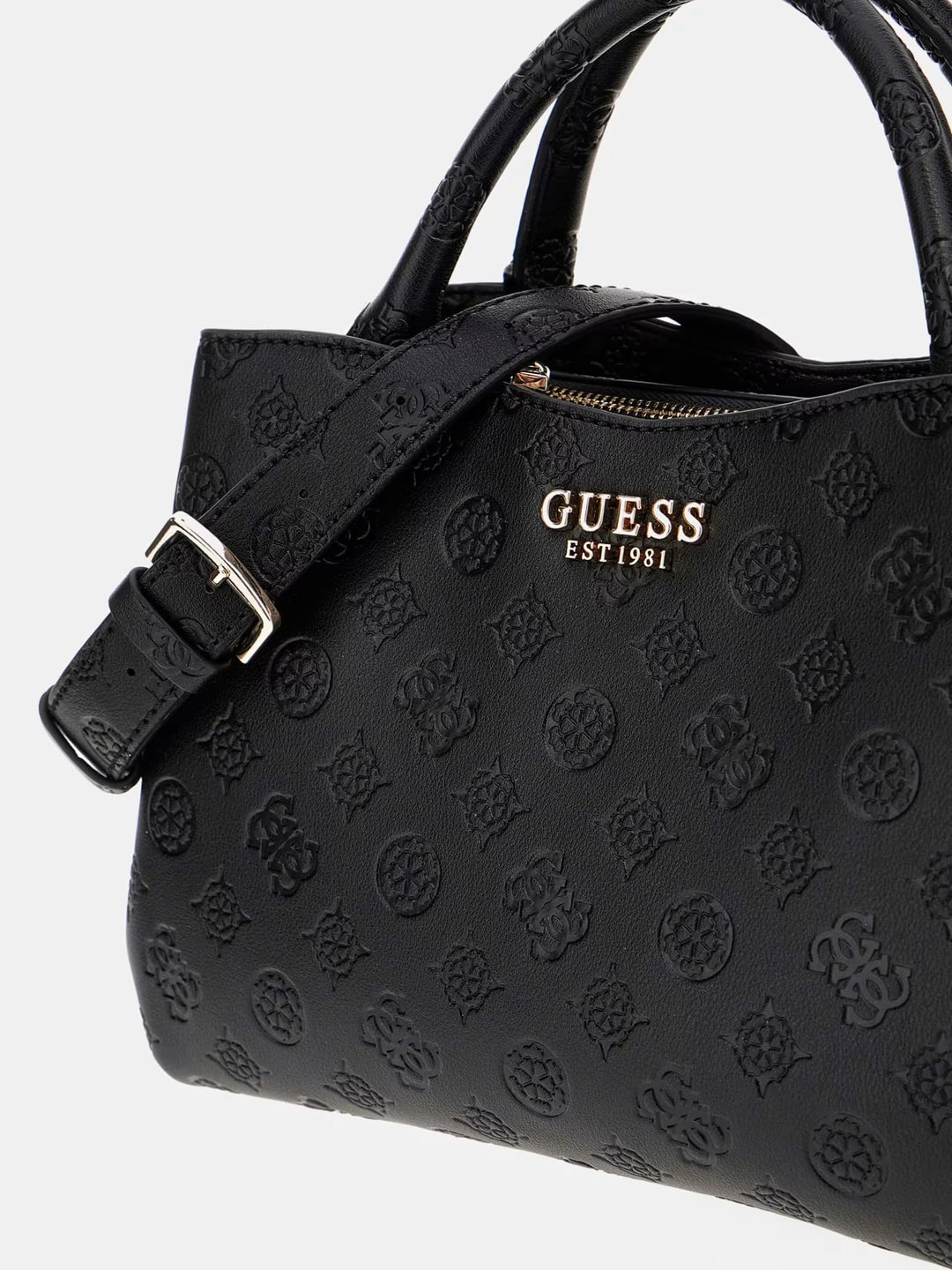 Sac à main Phoebe 4G logo pivoine Guess
