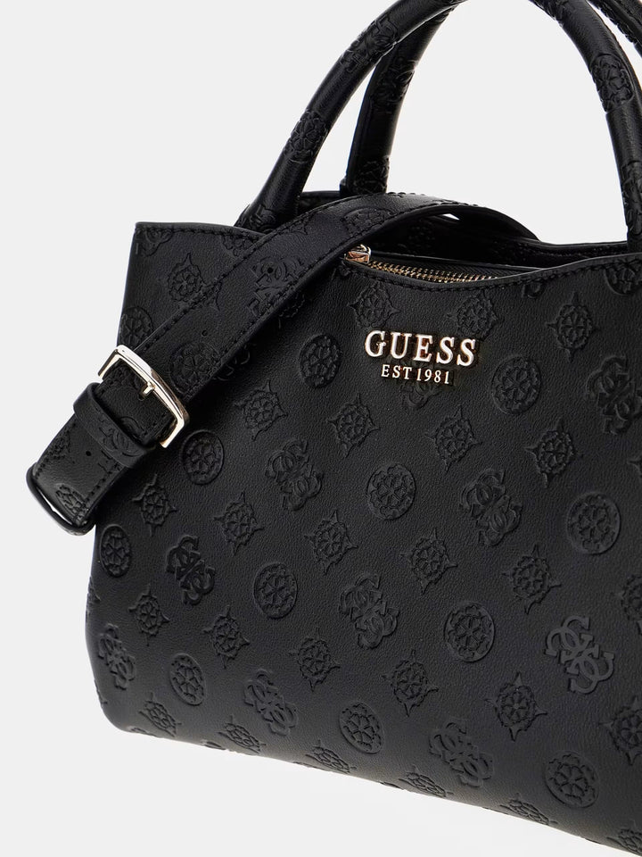 Sac à main Phoebe 4G logo pivoine Guess
