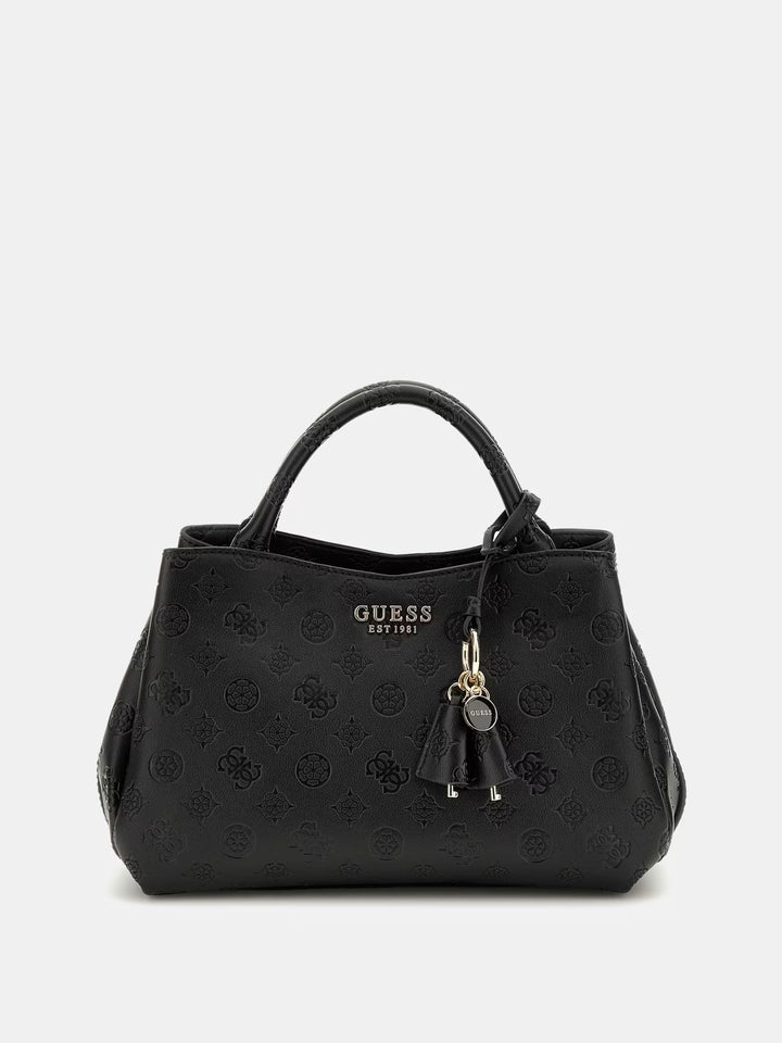 Sac à main Phoebe 4G logo pivoine Guess