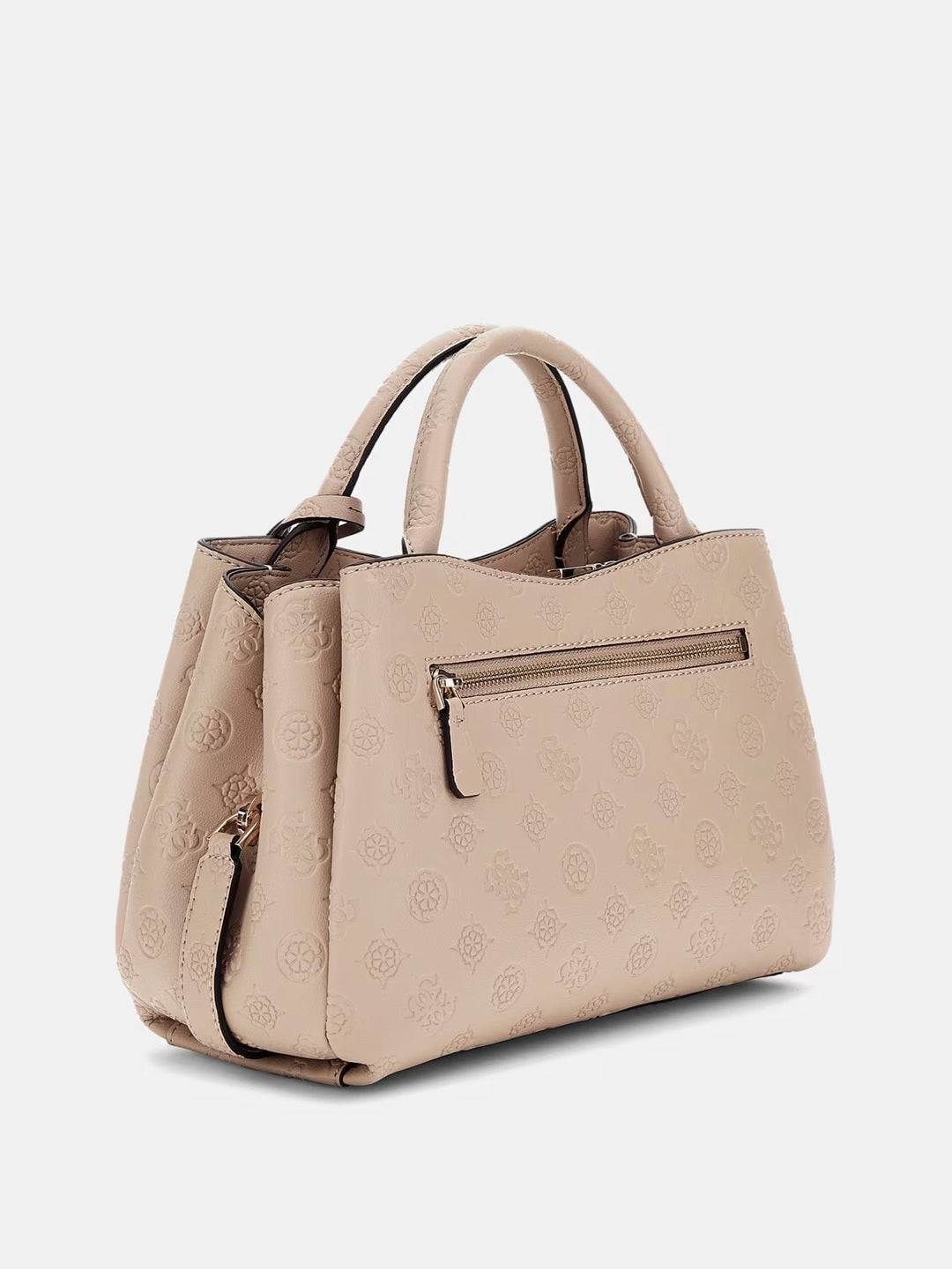 Sac à main Phoebe 4G logo pivoine Guess