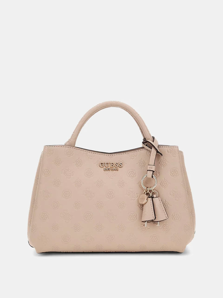 Sac à main Phoebe 4G logo pivoine Guess