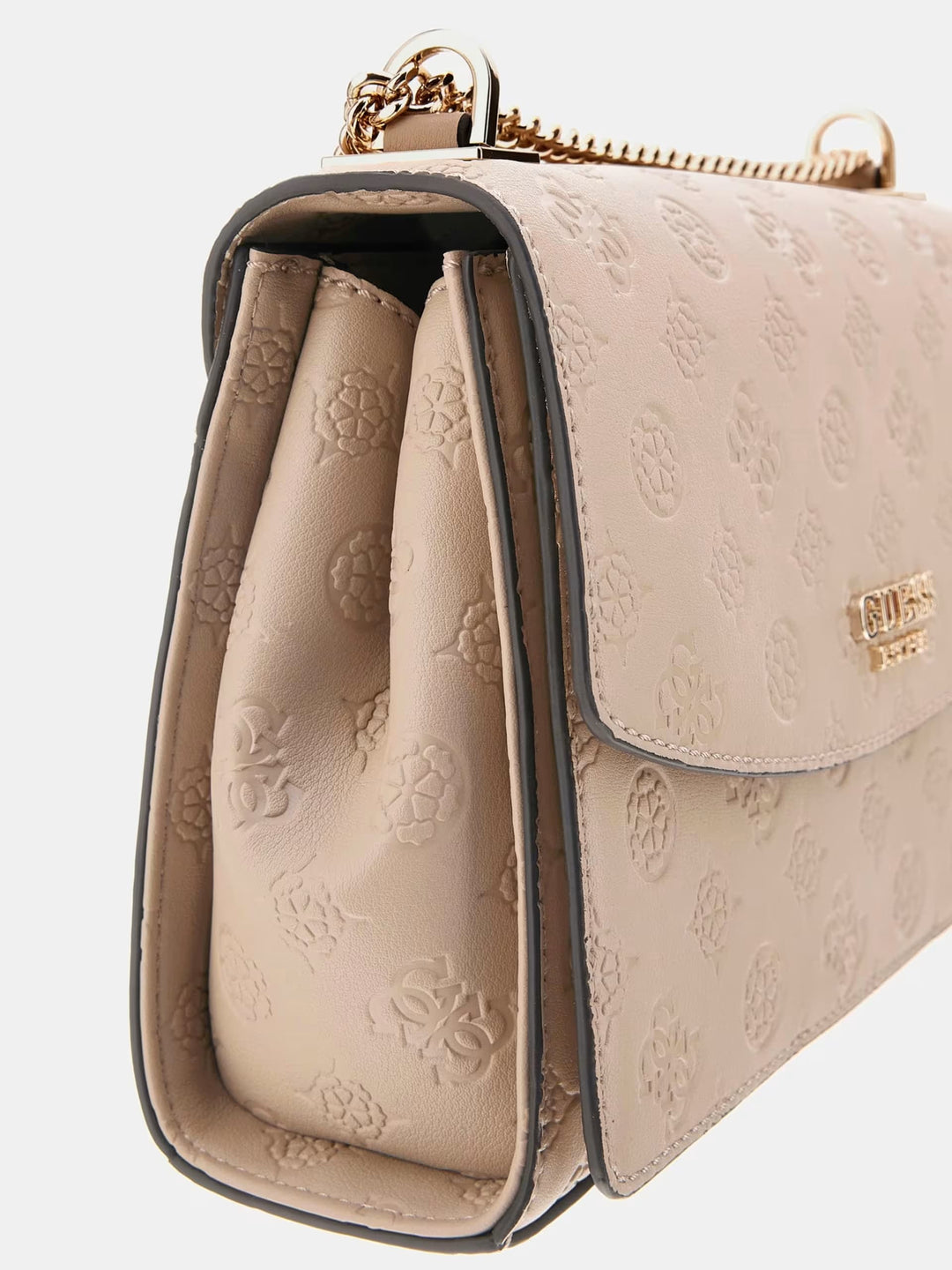 Mini sac à bandoulière Phoebe 4G logo pivoine Guess