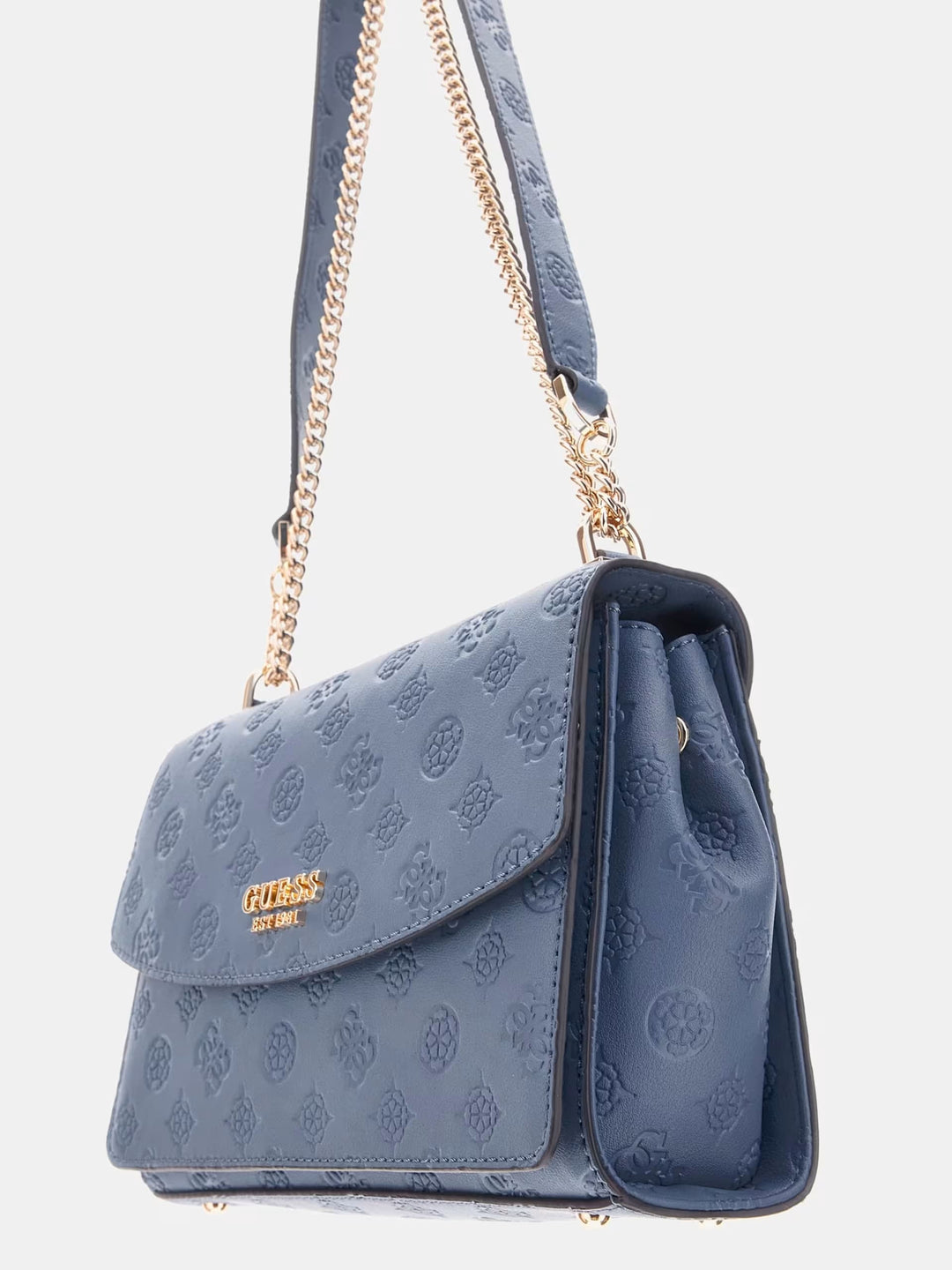 Mini sac à bandoulière Phoebe 4G logo pivoine Guess