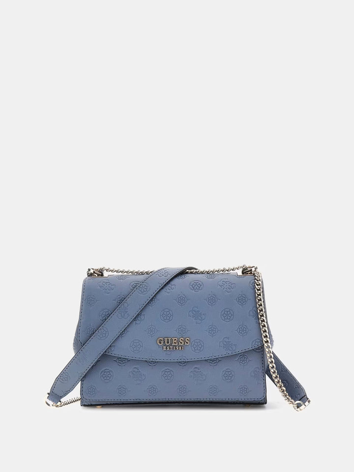 Mini sac à bandoulière Phoebe 4G logo pivoine Guess