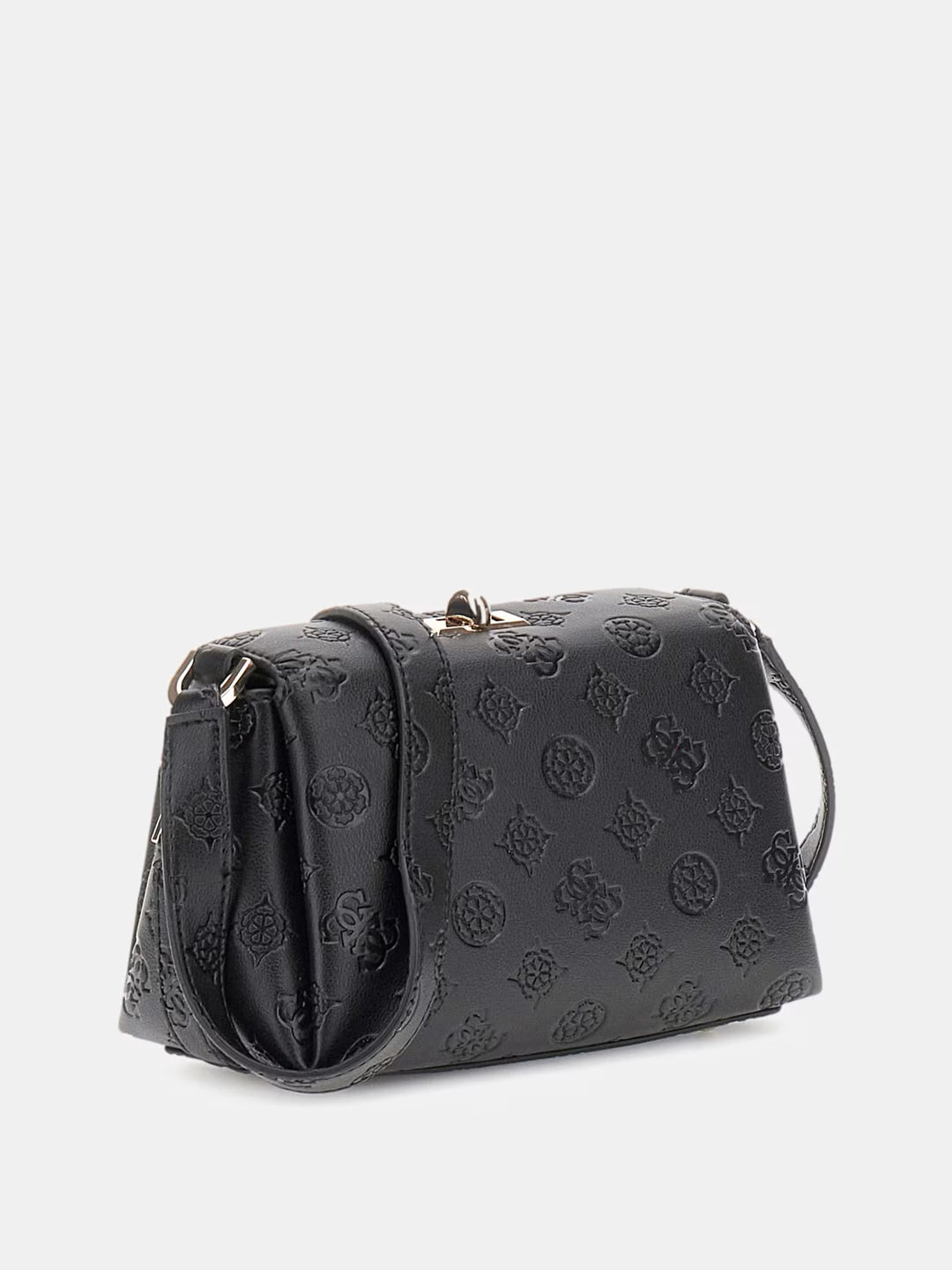 Mini sac à bandoulière Phoebe 4G logo pivoine Guess