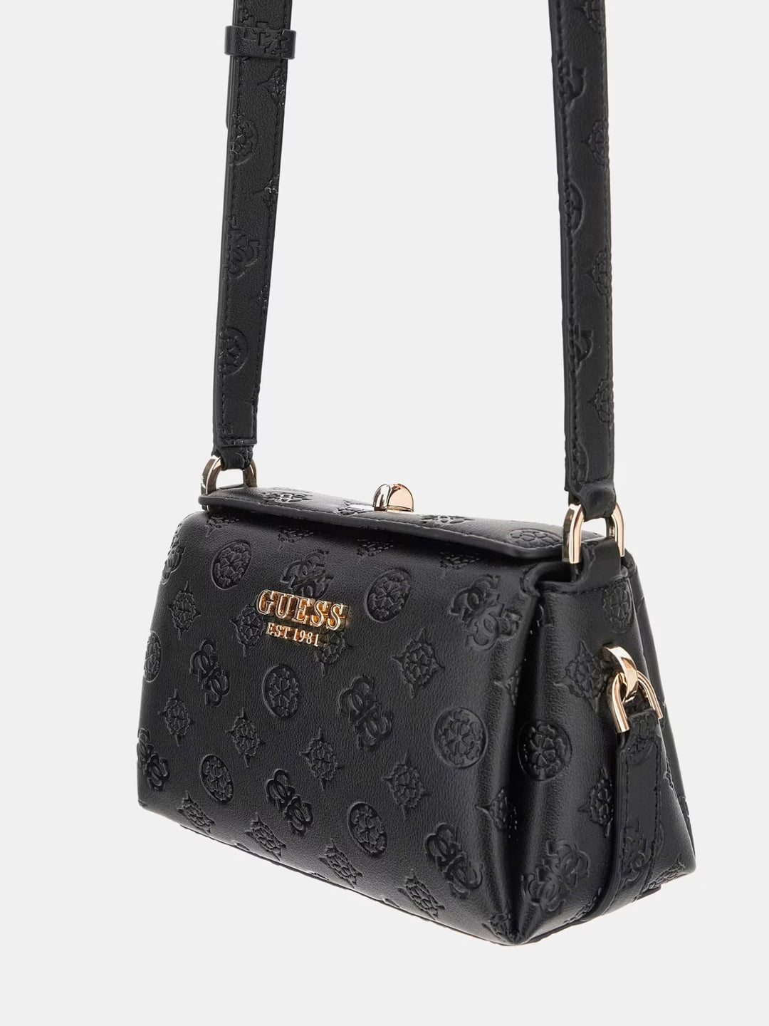 Mini sac à bandoulière Phoebe 4G logo pivoine Guess