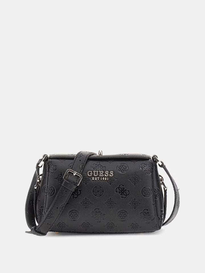 Mini sac à bandoulière Phoebe 4G logo pivoine Guess
