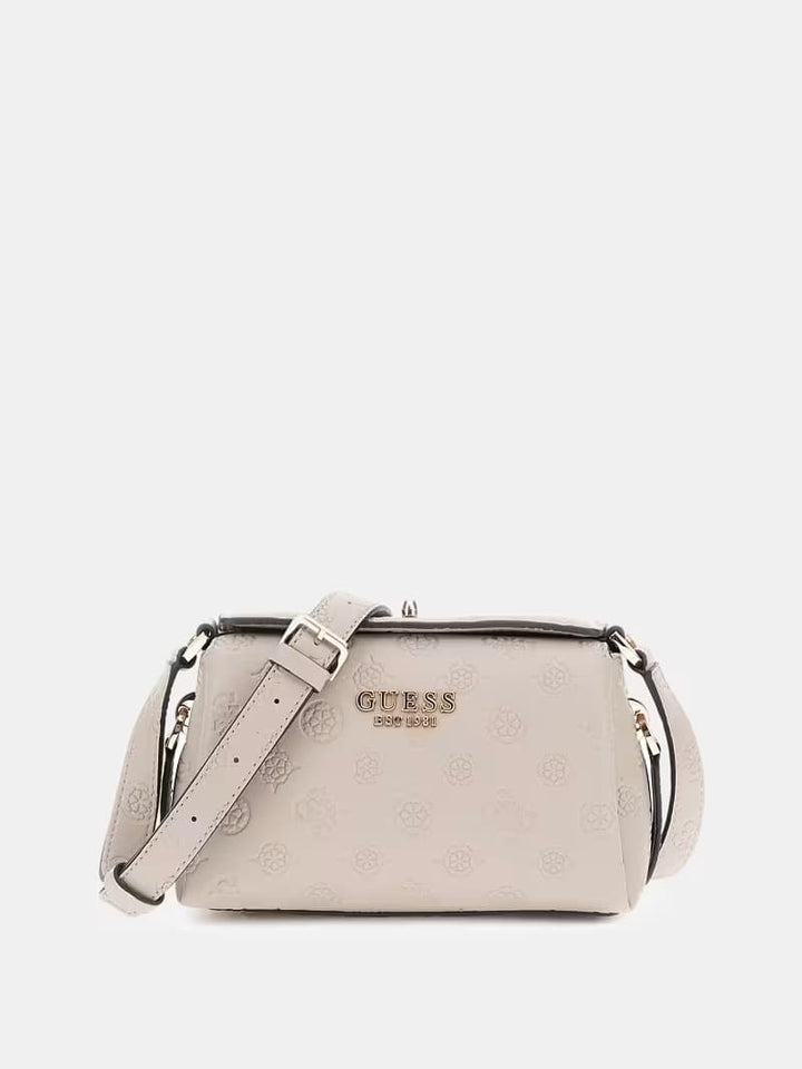 Mini sac à bandoulière Phoebe 4G logo pivoine Guess
