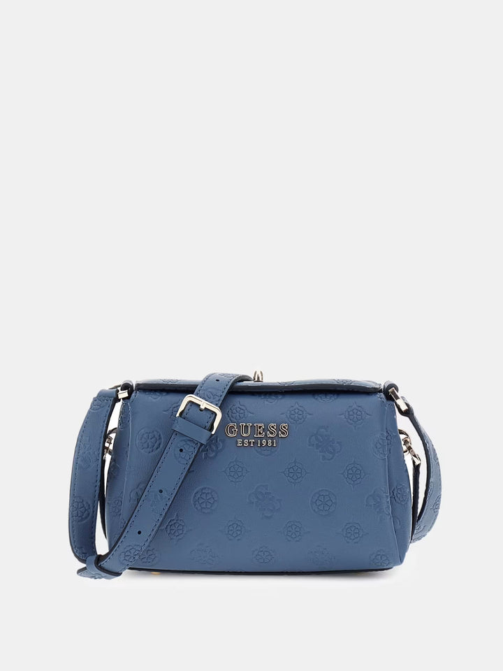 Mini sac à bandoulière Phoebe 4G logo pivoine Guess