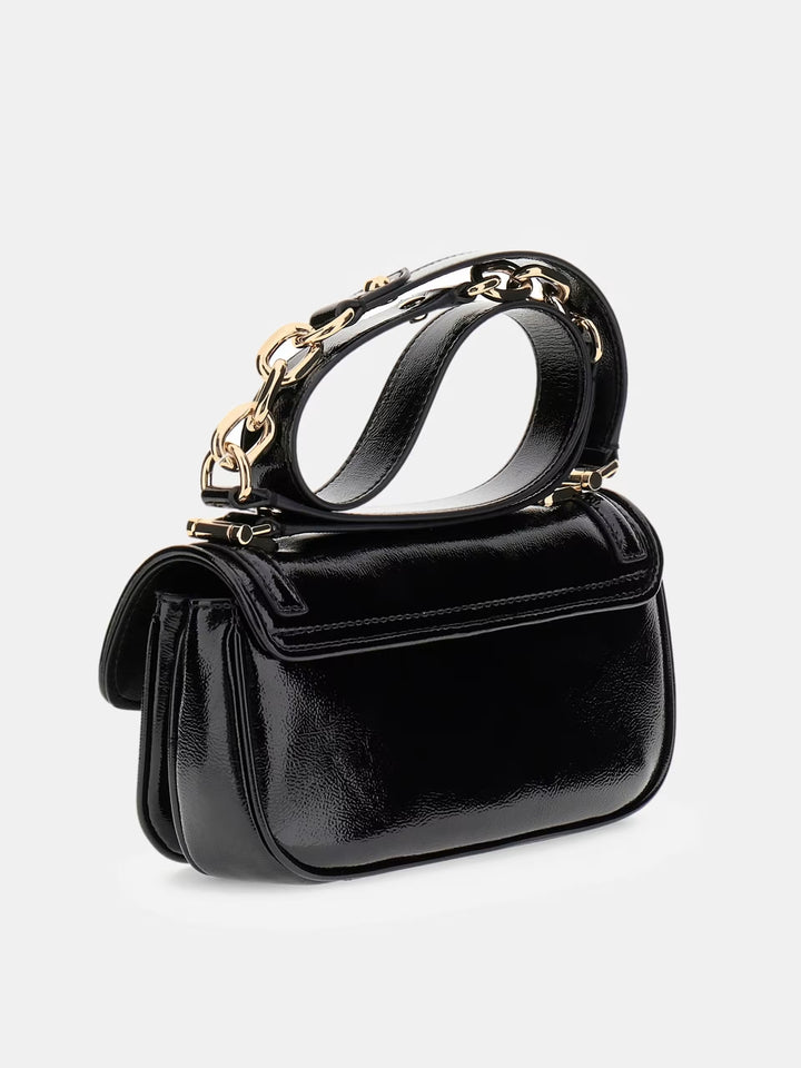 MIni sac à bandoulière verni Dea Guess