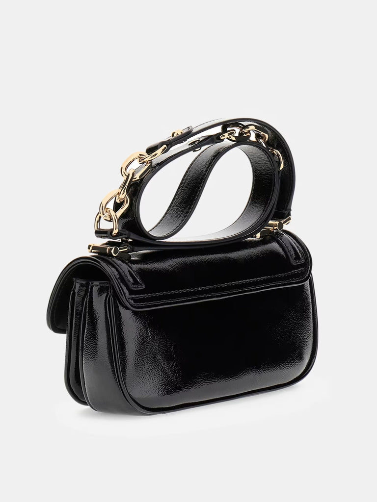 MIni sac à bandoulière verni Dea