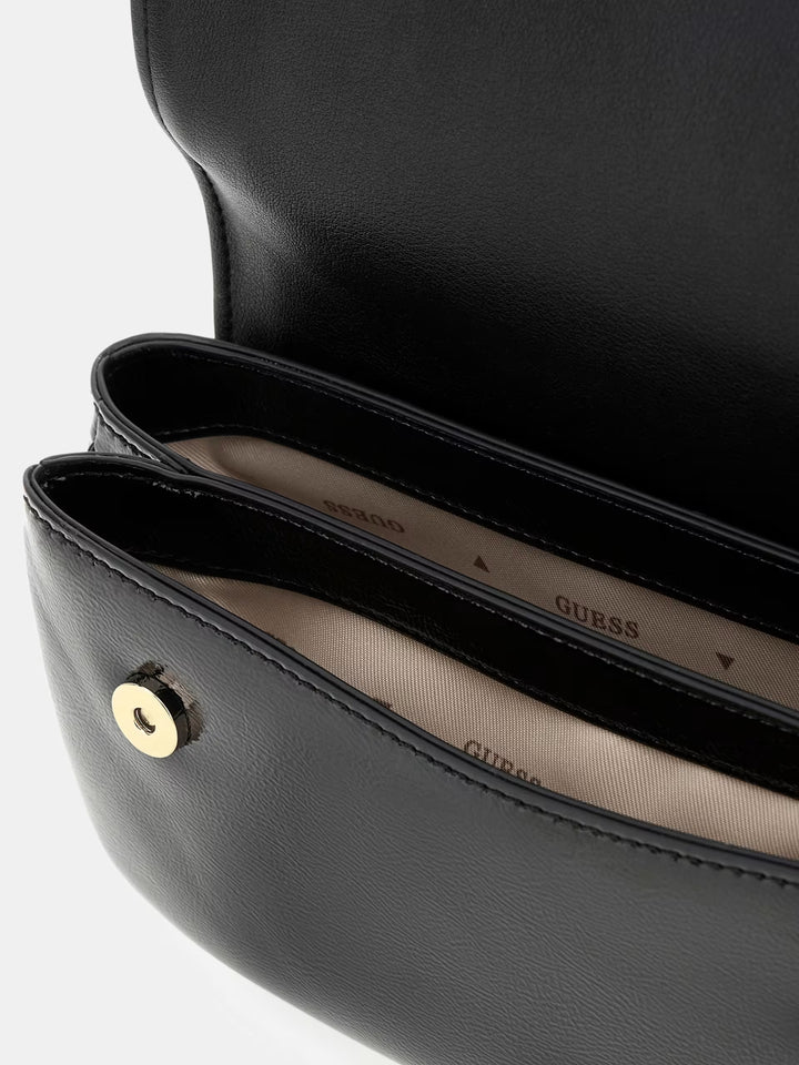 MIni sac à bandoulière verni Dea Guess