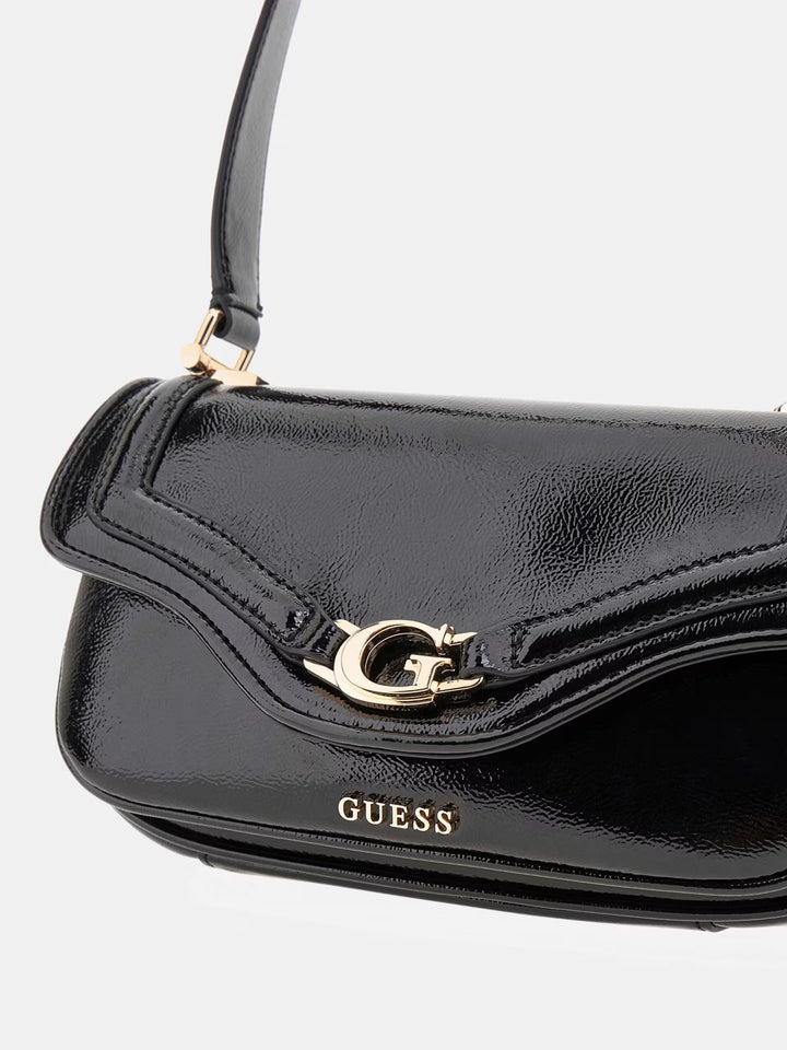 MIni sac à bandoulière verni Dea Guess