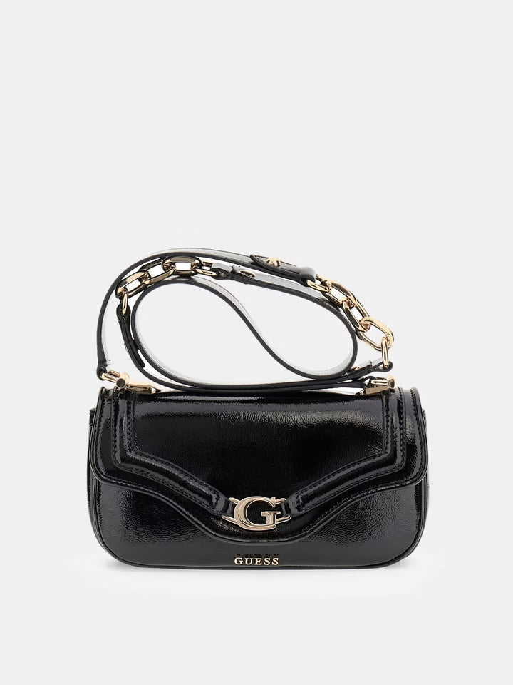 MIni sac à bandoulière verni Dea Guess