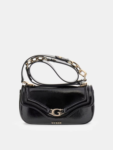 MIni sac à bandoulière verni Dea