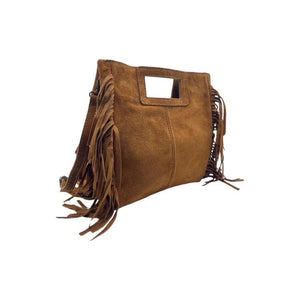 Sac cuir daim Marion