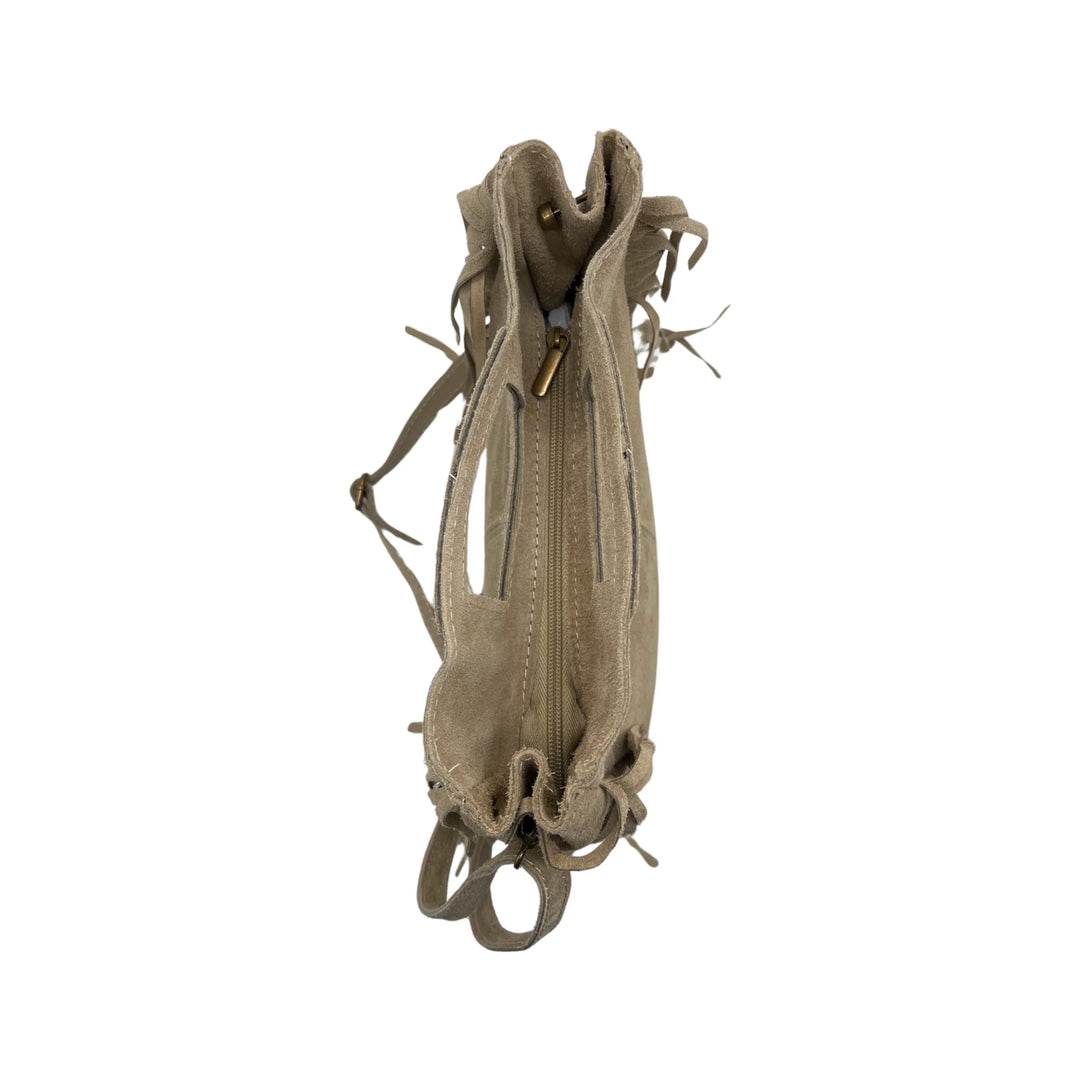 Sac cuir daim Marion