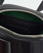 Charger l&#39;image dans la galerie, Petite sacoche Angy en cuir grainé