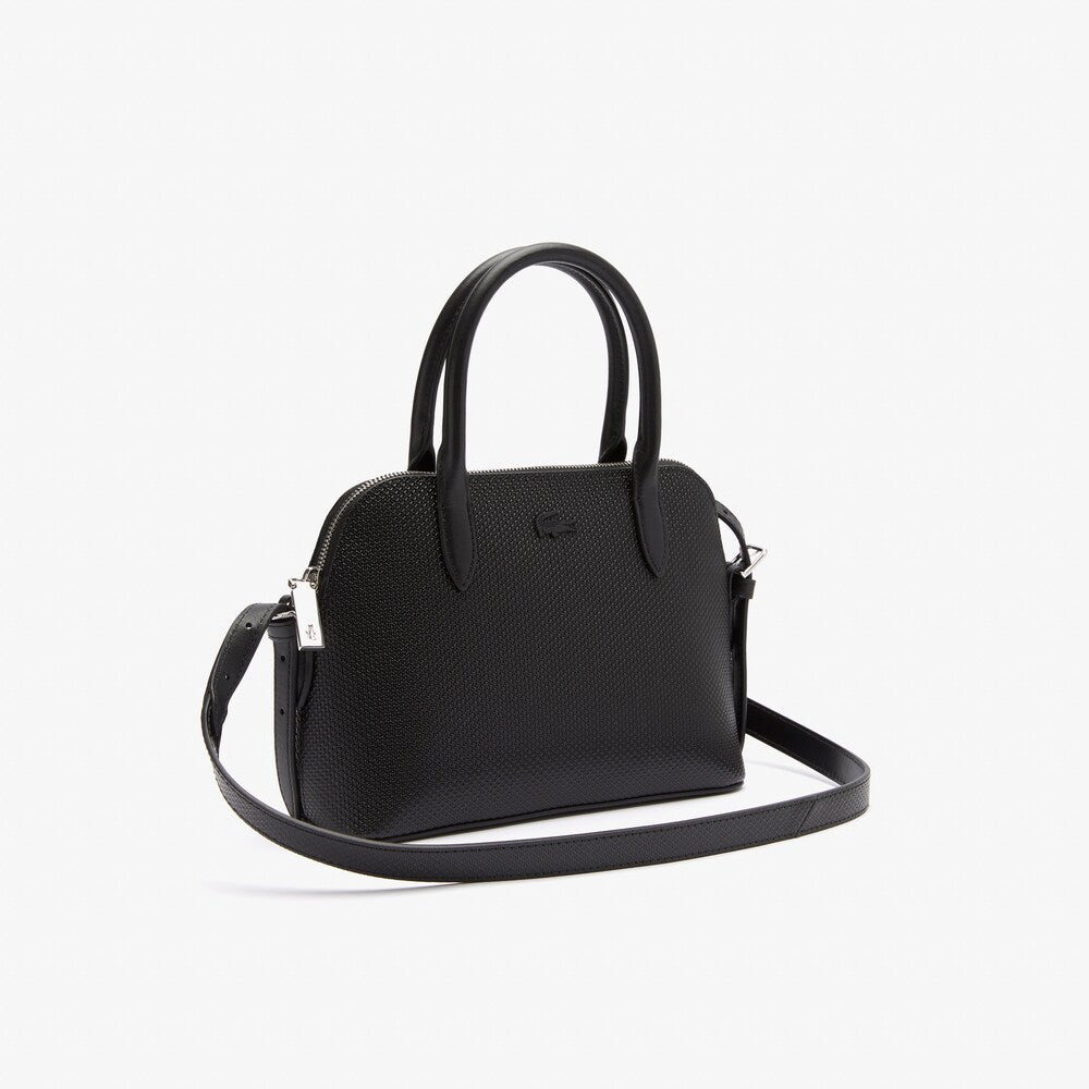 Petit sac bugatti Chantaco en cuir piqué