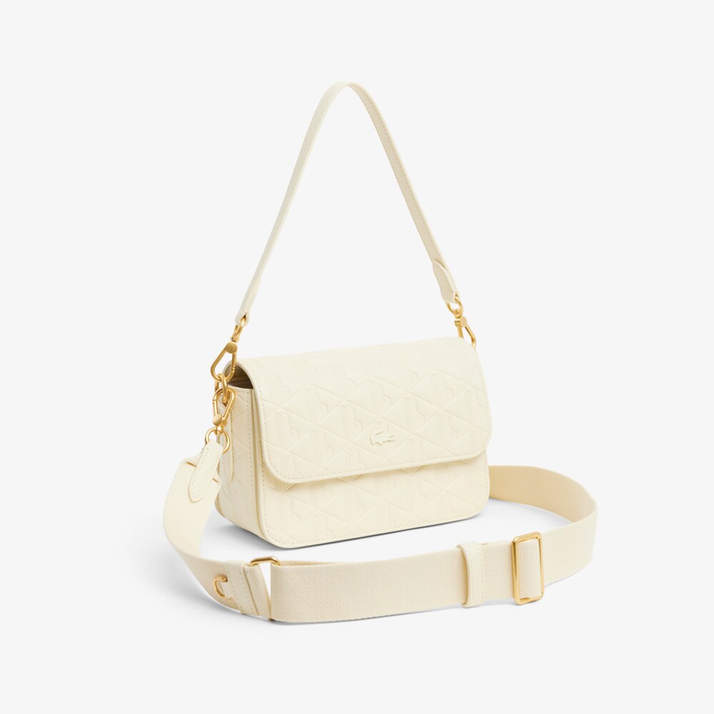 Sac à bandoulière Maheki en cuir embossé