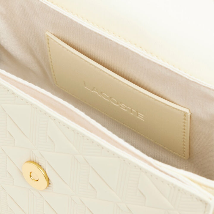 Sac à bandoulière Maheki en cuir embossé