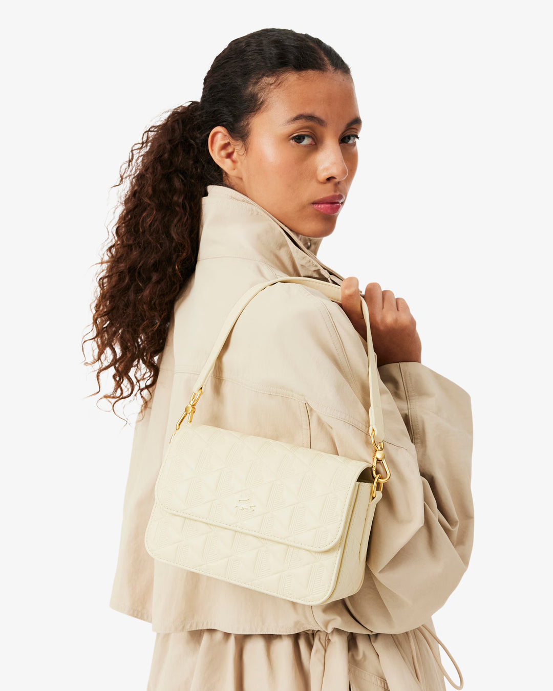 Sac à bandoulière Maheki en cuir embossé
