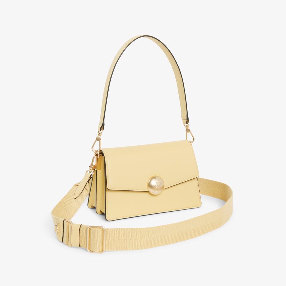 Sac à bandoulière Tennis Bliss en cuir