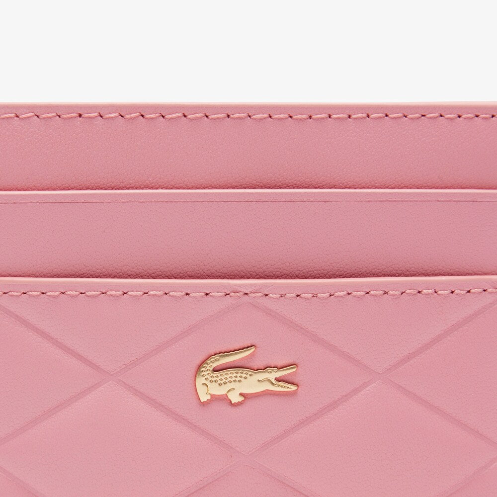 Porte-cartes Crocodelle en cuir