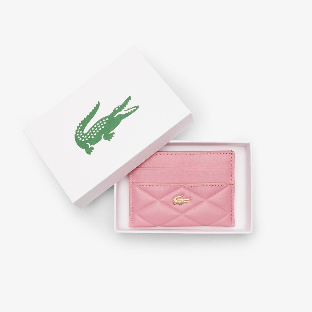 Porte-cartes Crocodelle en cuir