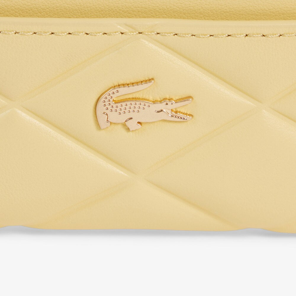 Porte-cartes Crocodelle en cuir