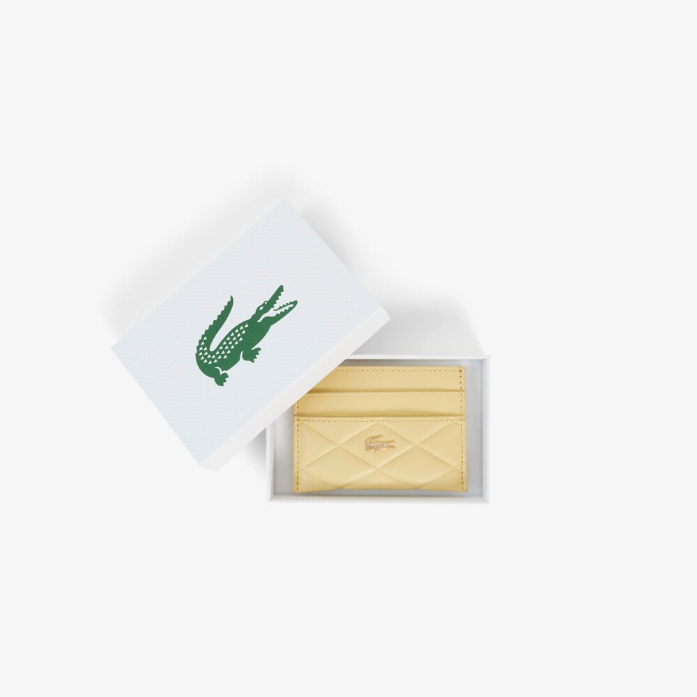 Porte-cartes Crocodelle en cuir