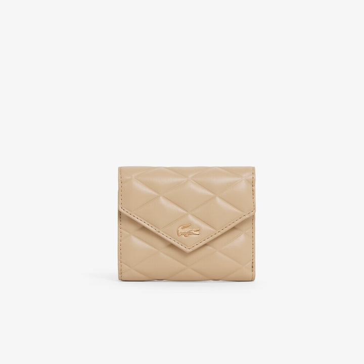 Portefeuille Crocodelle en cuir