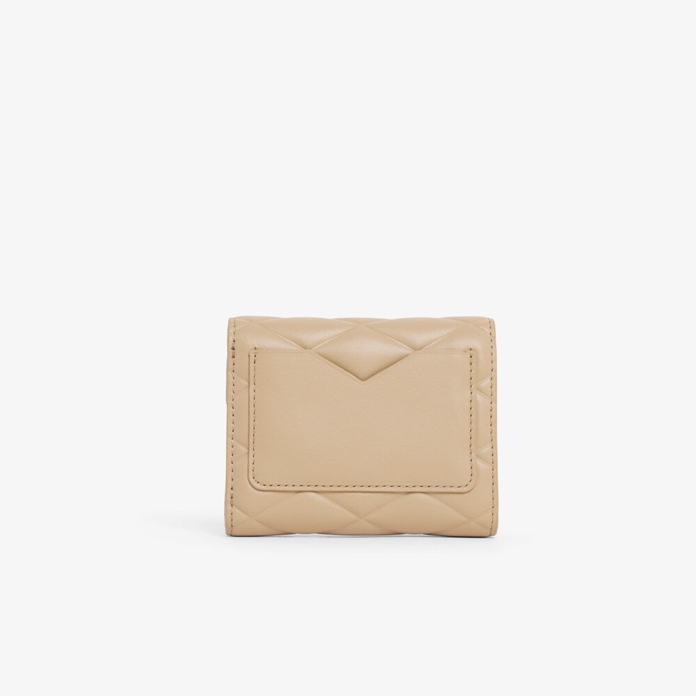 Portefeuille Crocodelle en cuir