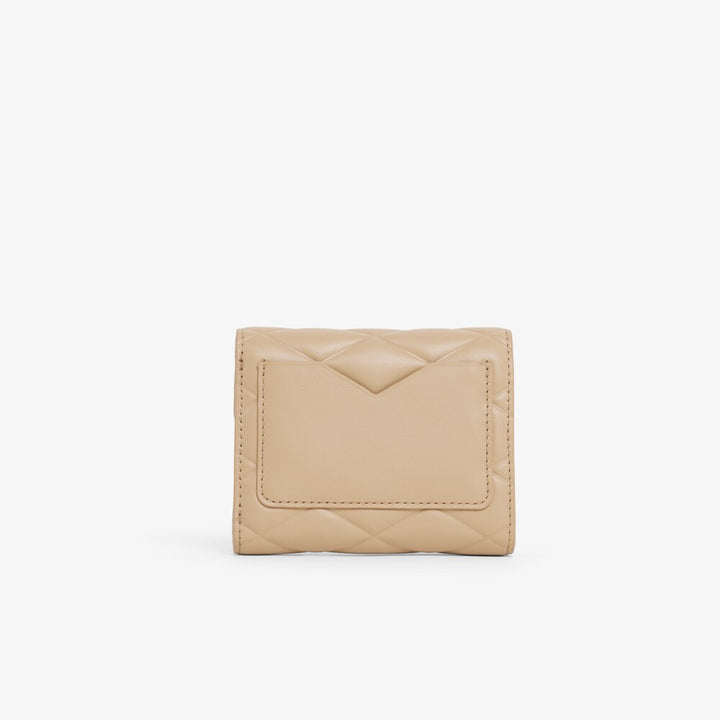Portefeuille Crocodelle en cuir