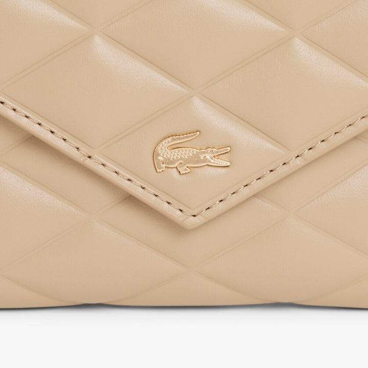 Portefeuille Crocodelle en cuir