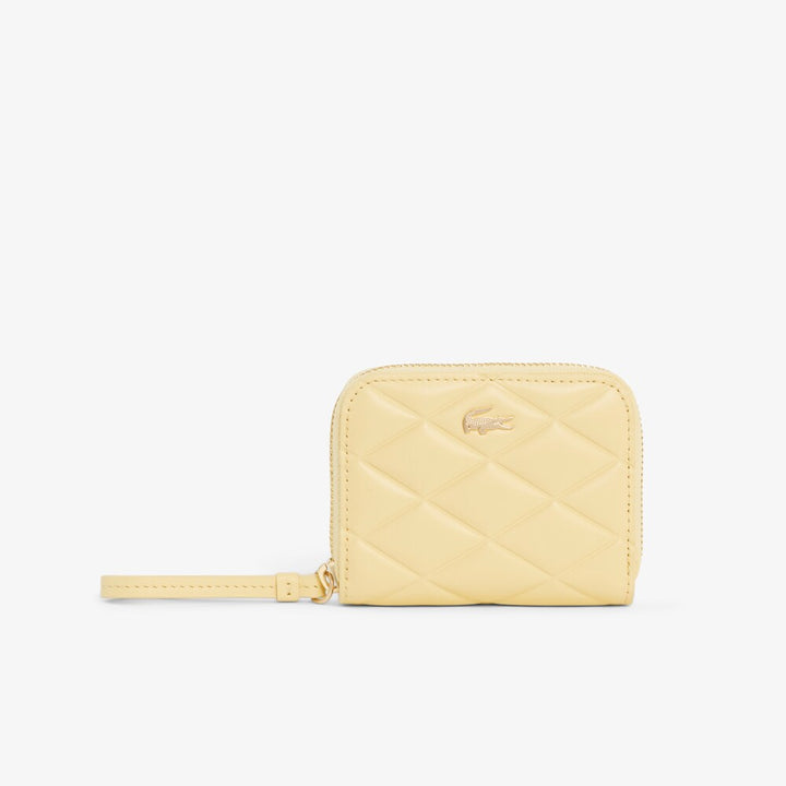 Petit porte-monnaie Crocodelle en cuir