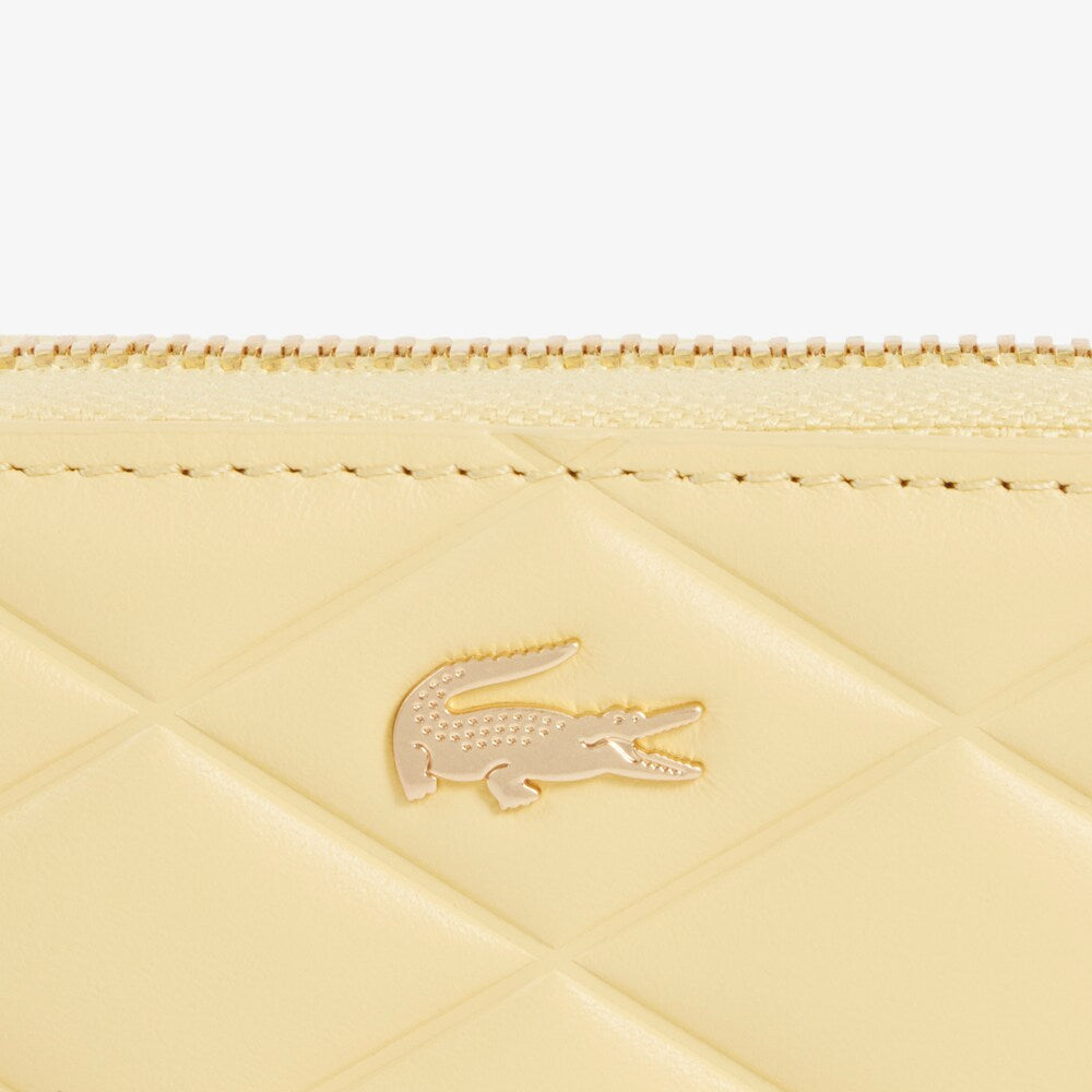 Petit porte-monnaie Crocodelle en cuir